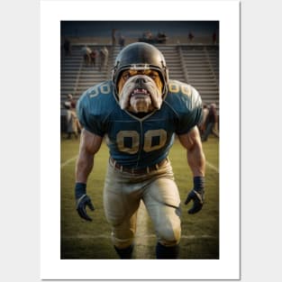 The Linebacker Posters and Art